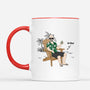 4114MFR2 mug humour personnalise femme je ne suis pas paresseuse 4114m5l8a