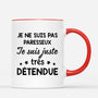 4114MFR3 mug humour personnalise femme je ne suis pas paresseuse 4114m5l8a