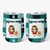 Maman Chien Version Patchwork de Pattes | Mug Isotherme 355ml