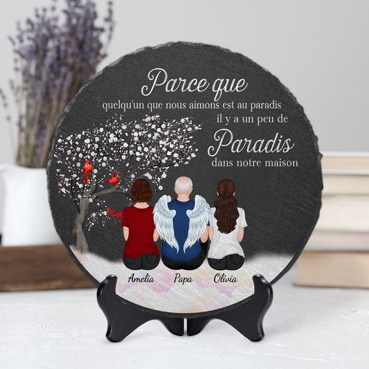 4126QFR2 pierre commemorative personnalisee pour maman paradis dans notre maison photo 4126qtl0a_57e6bbc6 518c 43a9 ae55 4bd98cb8bd14