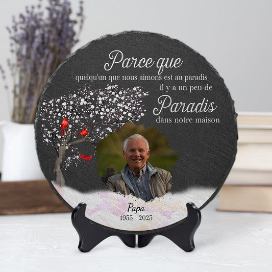 4126QFR2 pierre commemorative personnalisee pour maman paradis dans notre maison photo 4126qtl0a_ad1bd859 bfeb 4591 814a 90b88ff97d02