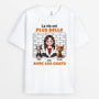 4127AFR1 mug avec chat personnalise la meilleure vie mur en brique 4127atm0d