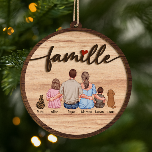 4130OFR1 ornement en bois a 2 couches personnalise famille la famille vue de dos 4130o6t5a_08b54fac 6b0d 4ce1 86be 27a55a824687