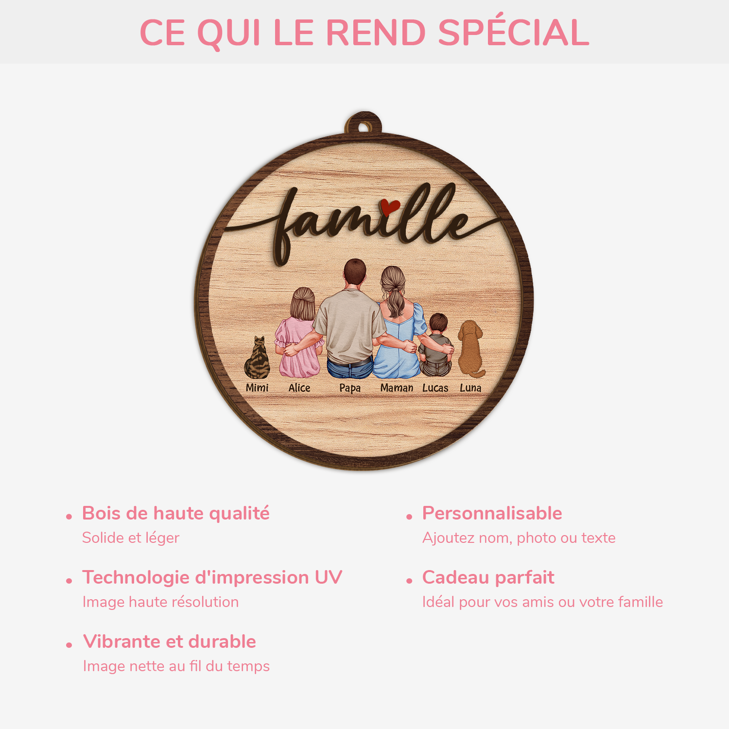 4130OFR4 ornement en bois a 2 couches personnalise famille la famille vue de dos 4130o6t5a_5bea2a9a ed65 42a6 b665 2653eeefffa3