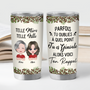 4133TFR2 mug isotherme 590ml personnalise telle mere telle fille 4133t6t8a