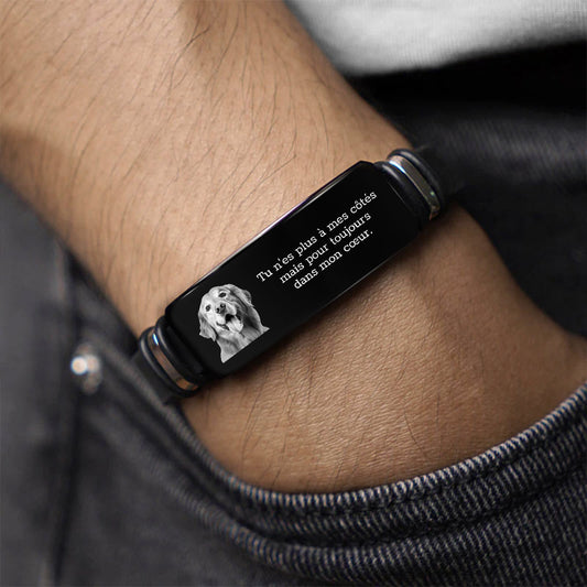 4134JFR2 bracelet personnalise pour toujours dans mon coeur photo 4134j6t5a_0a00c57a 6726 49f9 9bb0 fa7c300ed08c