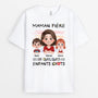 4137AFR1 tee shirt personnalise maman fiere design cartoon 4137akq0a_dc92de95 57b7 4657 9a54 5b1ae84938a2