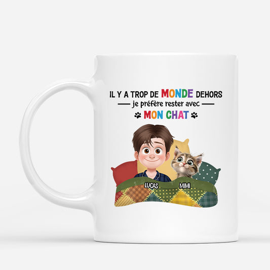 4138MFR1 mug pour amoureux des chats etre avec mes chats design cartoon 4138mkm0d_bb01631a c6d7 42ae aaf9 13b739565b9c