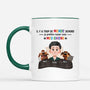 4138MFR2 mug pour amoureux des chiens etre avec mes chiens design cartoon 4138mkm0c