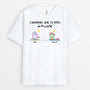 4142AFR1 t shirt personnalise meilleure amie vivre a cote version coloree 4142a5t3f