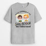 4143AFR2 t shirt personnalise papa nous sommes a toi design cartoon 4143a5t0a