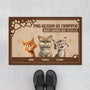 4153DFR1 paillasson chien personnalise pas besoin de frapper design cartoon 4153d5t5c_ed6da29d 7c47 41c2 a5dc d8e96f55965a
