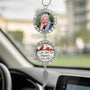 4163OFR1 pendentif de voiture avec photo personnalise je suis toujours avec toi 4163o8t5a