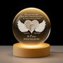 4179LFR1 veilleuse boule de cristal personnalisee photo commemorative maman papa je taime pour toujours 4179ltl5a