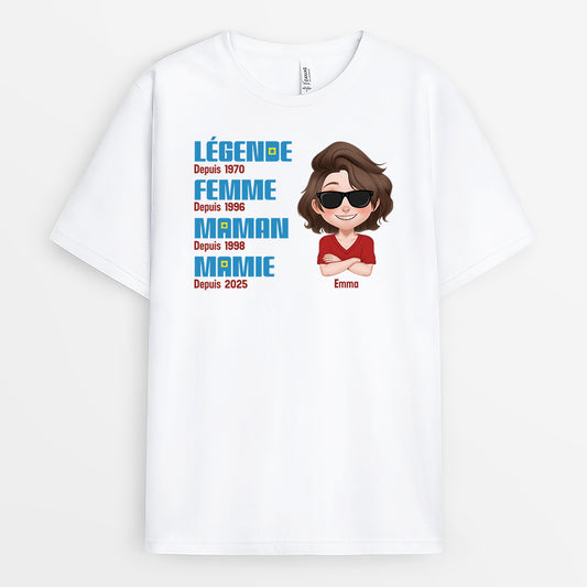 4186AFR1 t shirt femme personnalise femme maman mamie depuis version cartoon 4186a8l0a_723132f8 d5e0 41b6 8fb3 37508f12a98d