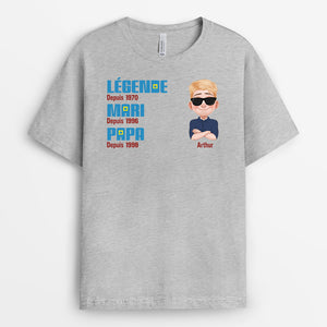 4186AFR2 t shirt femme personnalise femme maman mamie depuis version cartoon 4186a8l0a_e650b421 f13e 4514 a214 861688eff7d9