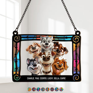 4191UFR1 attrape soleil personnalise chiens mignons design cartoon 4191u9l5c