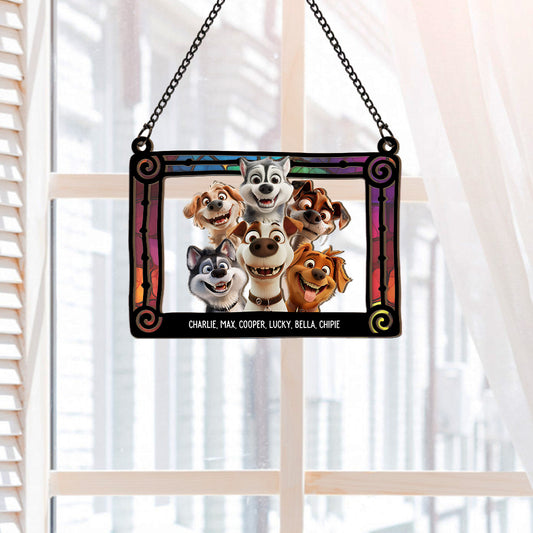 4191UFR2 attrape soleil personnalise chiens mignons design cartoon 4191u9l5c