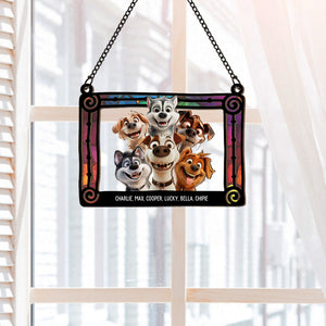 4191UFR2 attrape soleil personnalise chiens mignons design cartoon 4191u9l5c