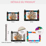 4191UFR3 attrape soleil personnalise chats mignons design cartoon 4191u9l5d