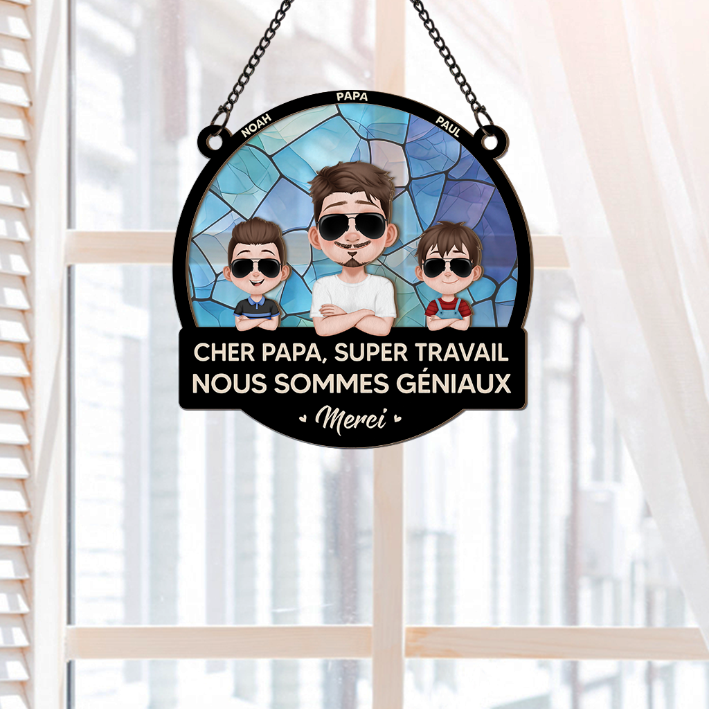 4193UFR2 attrape soleil personnalise chere maman super travail design cartoon 4193u8h0a