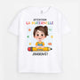 4194AFR1 t shirt enfant personnalise attention la maternelle design cartoon 4194a5q0k