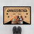 4199DFR1 paillasson personnalise animaux tous les invites doivent etre approuves 4199d