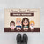 Home Sweet Home Design Cartoon - Cadeau Personnalisé | Paillasson Pour Famille