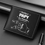 4213JFR2 portefeuille cuir personnalise meilleur papa avec poings 4213j