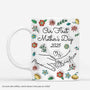 4214MFR1 effet dimpression 3d mug personnalise maman our first mothers day 4214m3t5a