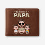 4231JFR1 portefeuille cuir personnalise_ homme la bande a papa soldat 4231j3t0b