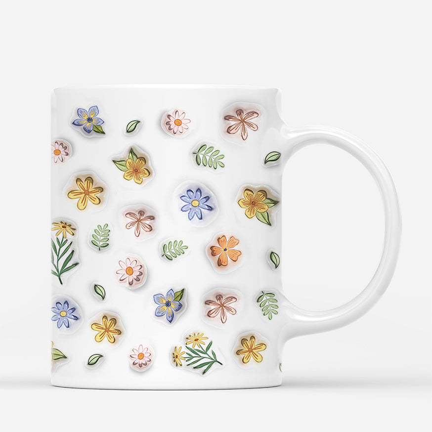 4232MFR3 effet dimpression 3d mug personnalise vivre plus pres design cartoon 4232m