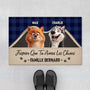 4237DFR1 paillasson personnalise chien aimer les chiens sous le tapis 4237d3z0c