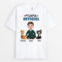 4247AFR1 tee shirt personnalise chat t shirt de nuit officiel design cartoon 4247a6k0d