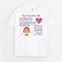 4248AFR1 t shirt personnalise une partie de mon coeur 4248a6n0a