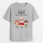 4252AFR1 t shirt personnalise juste une maman et ses filles design cartoon 4252a_a05a4109 a956 4042 aa1e 5cfee2a1aa6a