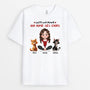 4255AFR1 tee shirt personnalise juste une fille qui aime ses chats 4255a8k0d