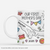 Notre Première Fête Des Mères 3D - Cadeau Personnalisé | Mug Pour Maman
