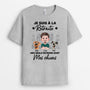 4263AFR2 mug personnalise pour amoureux des chiens mes seuls patrons design cartoon 4263atk0c