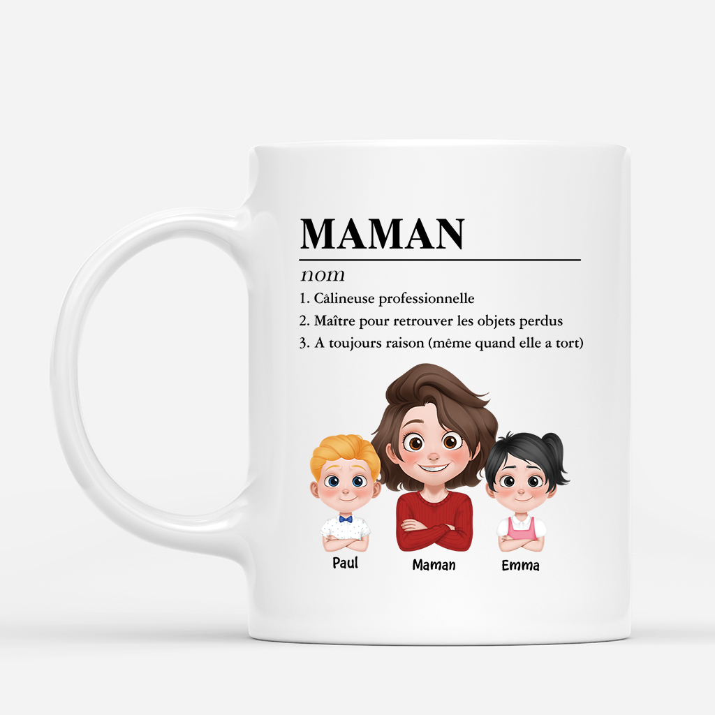 Cadeaux Pour Papi Tasse Personnalisée Avec Petites Fleurs De Maman, Cadeau  Fête Des Pères, image size:1024x1024