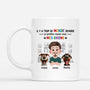 4285MFR1 mug personnalise mieux avex mes chiens 4285mkk0c