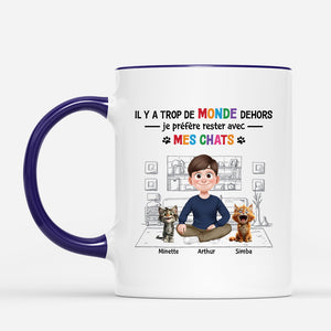 4285MFR2 mug personnalise mieux avex mes chats 4285mkk0d