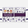 4287MFR2 effet dimpression 3d mug personnalise maman et ses enfants motif bleu marine 4287m5h0a