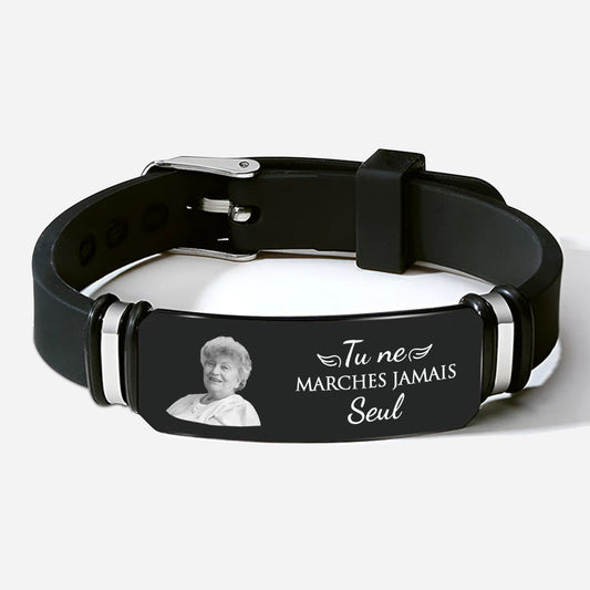 4289JFR1 bracelet personnalise tu ne marches jamais seule photo 4289j5t5a_91111c45 b7b6 489a 9db3 b45c6c5e73d4