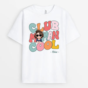 4294AFR1 tee shirt personnalise club papa cool 4294akt0b