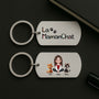 4298JFR2 porte cle aluminium personnalise le papa chat design cartoon 4298j3l0d_8728658e e960 4c35 8227 60169c49bf06