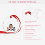 4298OFR4 ornement en verre personnalise la maman chat design cartoon 4298o3l0d