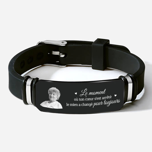 4310JFR1 bracelet commemoratif personnalise le moment ou ton coeur sest arrete photo 4310j8t5b_2b4321f0 8caf 4ee1 917e 657c7acce03b