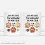 4314MFR1 mug personnalise animaux des empreintes colorees sur mon coeur 4314mtq5c_916bd487 f811 4e25 bddc 4e650dd31191