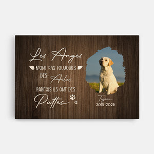 4315CFR1 toile personnalise chien avec citation 4315ctl5c_2d7b024b e267 4343 b252 026380051df4